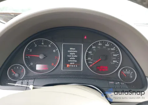 2005 Audi A4 2.0T из США, поврежденный, VIN WAUDF68E55A490551